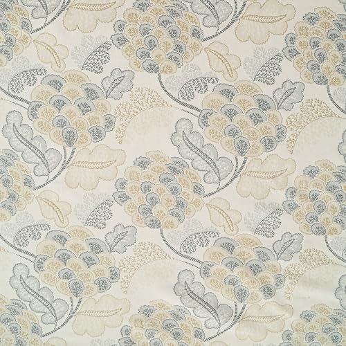Image of Swayam Pure Cotton Double Bedsheet with 2 Pillow Covers | 160 TC Soft Breathable Bed Sheet | Floral Printed | Size 90 x 100 inch | Comfortable & Durable for Bedroom - Beige