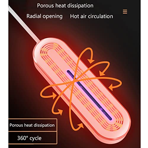 Secador de Calzado Telescópico con Luz Morada miniatura 4