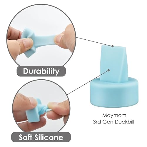 Miniatura 4 de Maymom Válvulas de pico de pato compatibles con Spectra S1 Spectra S2 Spectra 9 Plus Spectra Dew 350, no piezas originales de la bomba Spectra S2,