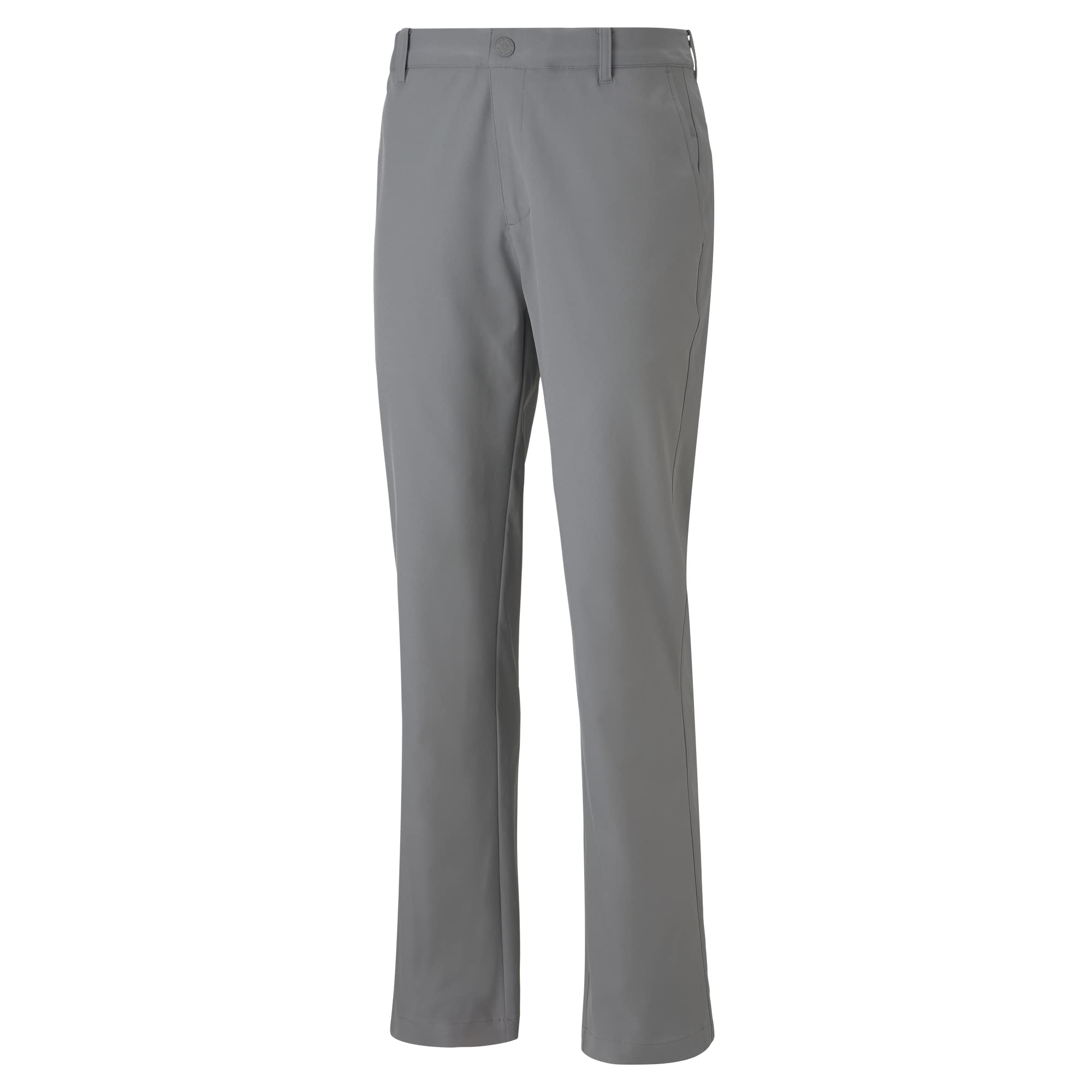 PUMA Pantalon de concessionnaire Golf, Bleu Ardoise, 32W / 32L Homme