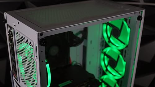 Miniatura 6 de ViprTech Mutineer - Computadora de escritorio para juegos - Intel Core i7 (3.8 GHz), GeForce GTX 1660 Super 6GB, 16 GB RAM, 512 GB NVMe SSD,