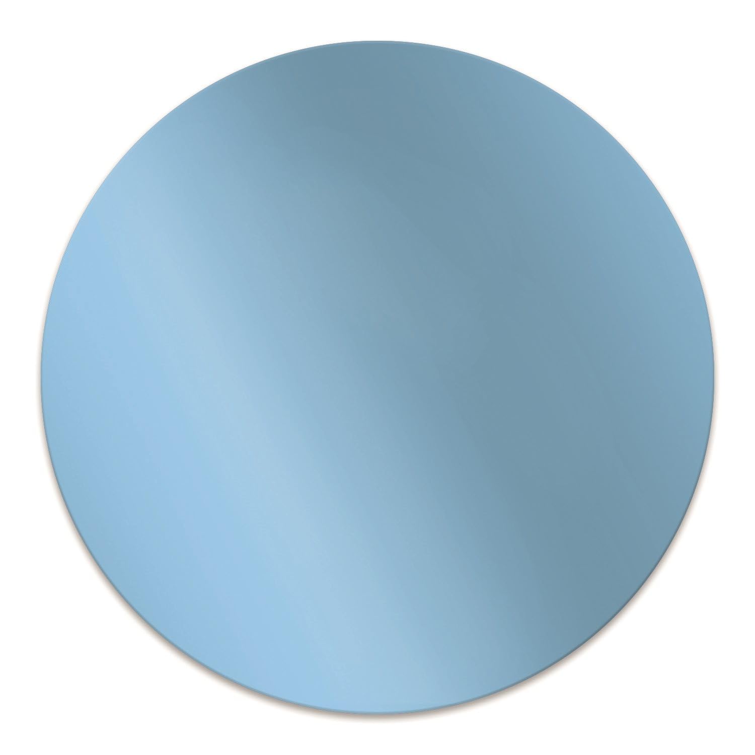 Tapis protection de sols PVC étanche bleu tapis de chaise bureau