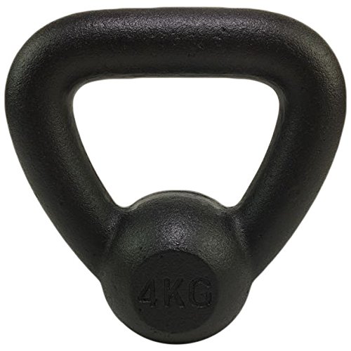 Bremshey 17AMZCL330 Bremshey Kettlebell Nero 4kg