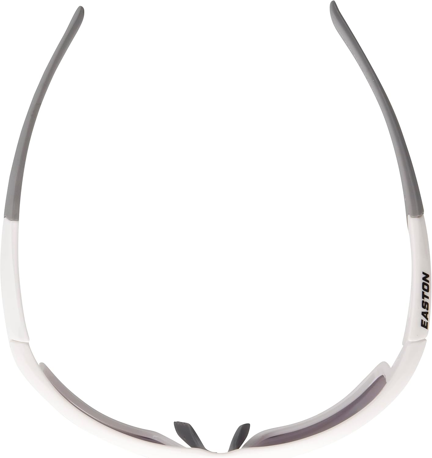 Easton Women's Reflex Blade-Style Sports Sunglasses, White, 135 mm