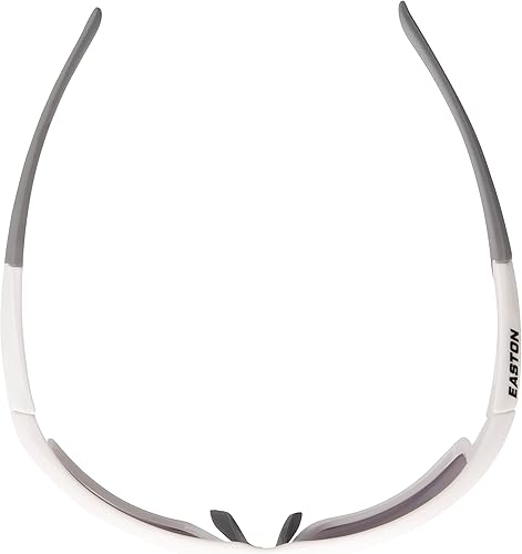 Miniatura 4 de Easton Gafas de sol deportivas estilo cuchilla Reflex para mujer, color blanco, 5.315 in, Blanco