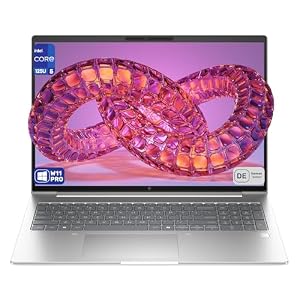 HP EliteBook 660 G11 Business Laptop, Intel Core Ultra 5 125U, 16 GB DDR5 RAM, 512 GB SSD, 16" WUXGA IPS (1920x1200), Fingerprint, Deutsches Tastatur Layout, Windows 11 Pro, Silber