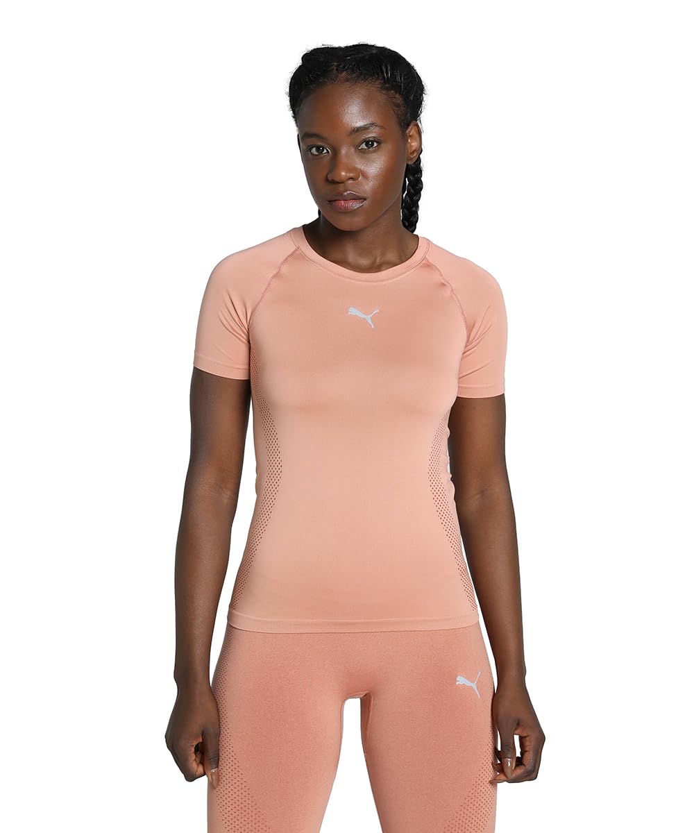 Puma Women's Printed Fitted T-Shirt-image-9