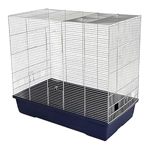 Kerbl Vogelkooi ROSE, 80x45x75cm, 1 stuk (1 stuk)