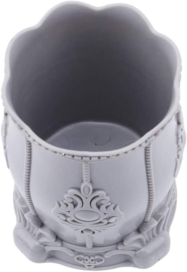 Cosmetic Storage Box, Home Bucket Desk Dresser Brush Holder, Lipstick Brush Desktop Pen Holder Rack