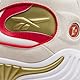 Reebok Unisex Answer III Sneaker,White Vintagechalk Vectorred,40.5 EU