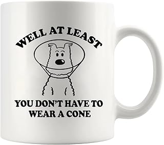 Well at Least You Don\'t Have to Wear A Cone Recov