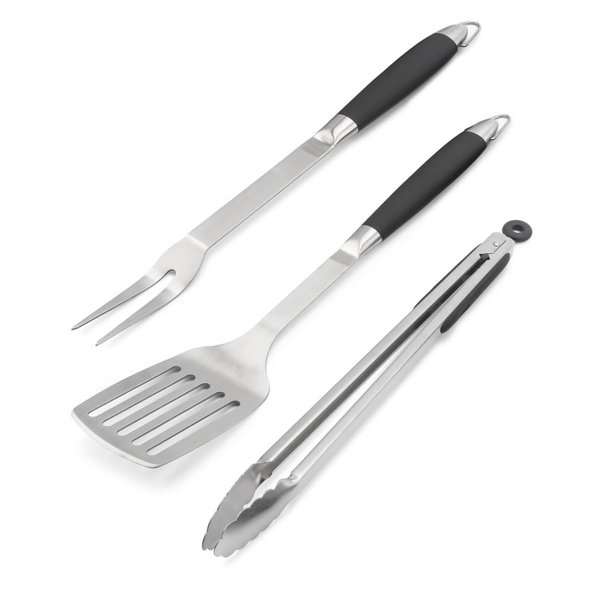 Norfolk Grills Tools - 3 Piece BBQ Tool Set
