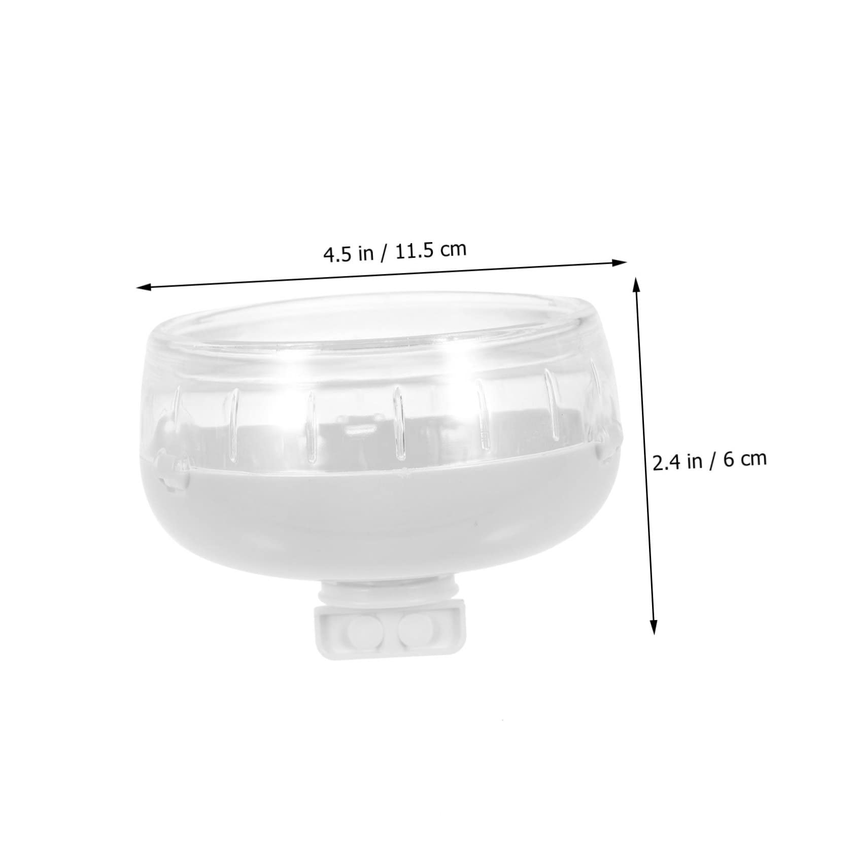 LIOOBO Noiseless Hamster Running Wheel Compact Exercise Wheel for Hamsters Gerbils Hedgehogs Fun Toy for Small Pets