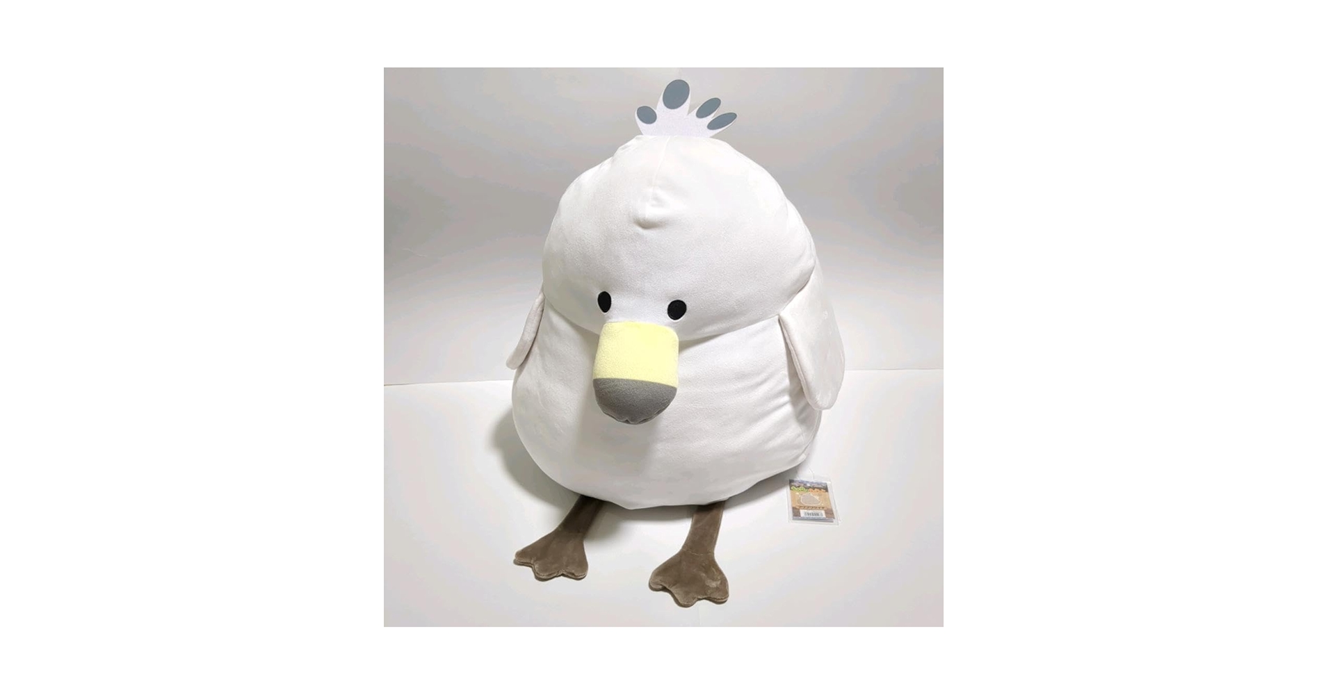 フワフワクイナ もちカワクッション モンスターハンター ぬいぐるみ モンスターハンターワールド:アイスボーン もちカワクッション