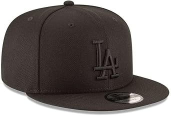 New Era Black Snapback Cap 9Fifty