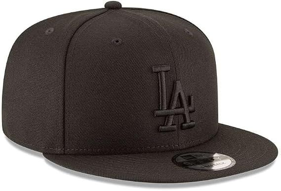 New Era Black Snapback Cap 9Fifty