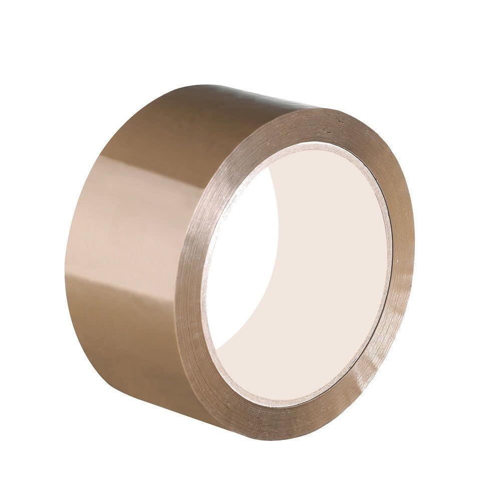 Herlitz 9575853, Taśma klejąca brązowa, 60 m x 48 mm