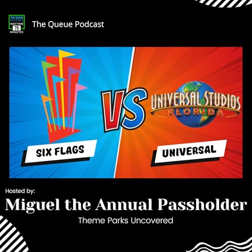 Page de couverture de Six Flags vs. Universal Studios: The Battle of Fright Nights Halloween