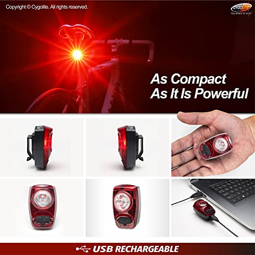 Cygolite Hotshot– 100 Lumen Bike Tail Light– 6 Night & Daytime Modes– User Tuneable Flash Speed– Compact Design– Ip64 Water Resistant– Secured Hard Mount– Usb Rechargeable– Great For Busy Roads #TOP4