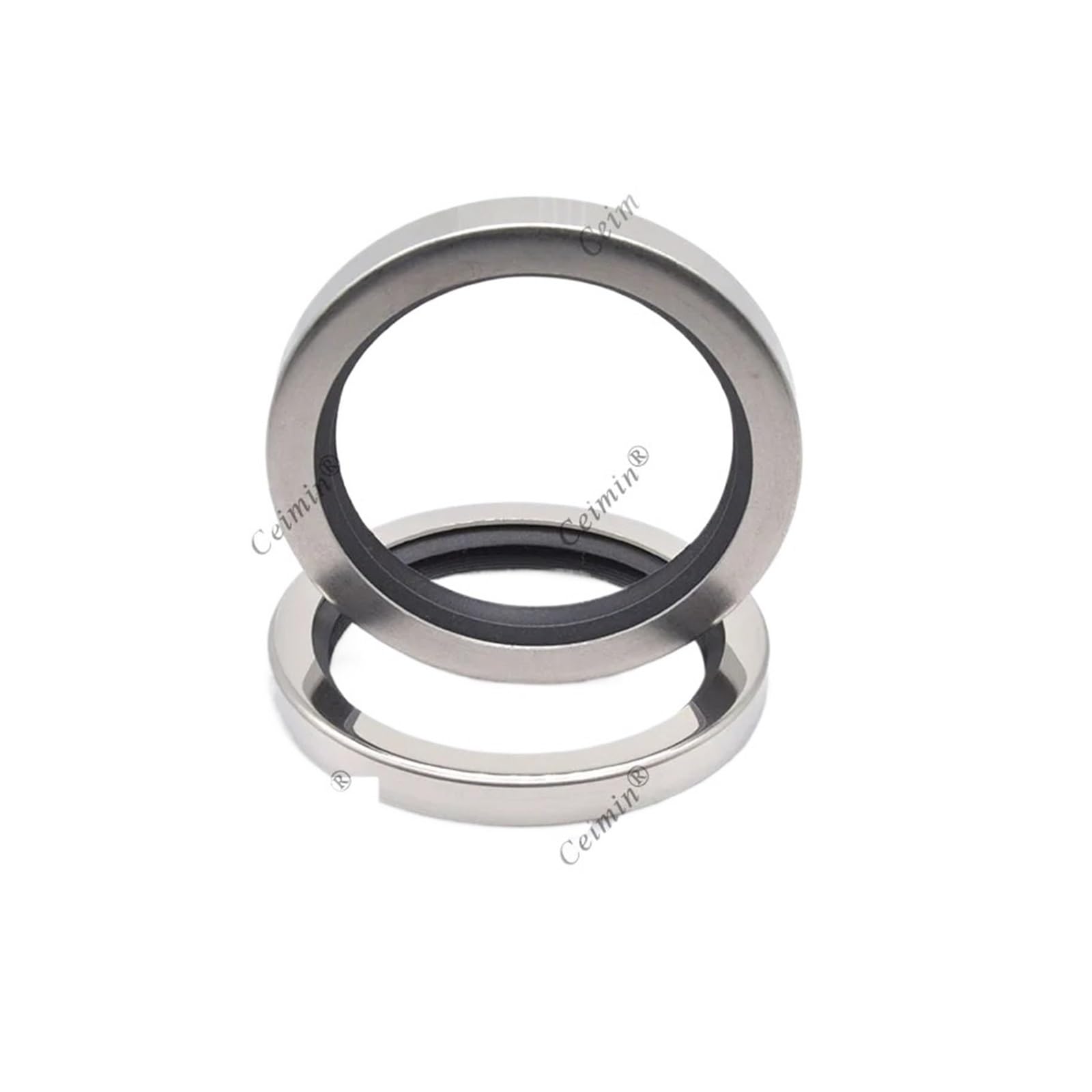 LEOTNNDQ 1pcs 49 * 70 * 10 Oil Seal 1616723300 With Stainless Steel Housing Single lip and Dual Lip Screw Air Compressor Spare Parts(49x70x10 CDLCCW-2159)