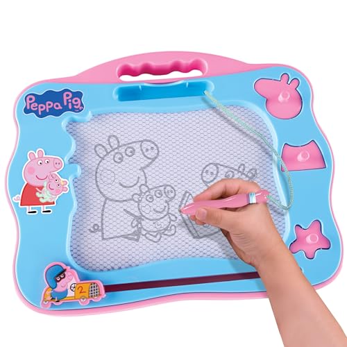 Peppa Pig Travel Magnetic Scribbler PreSchool Toys Creative and Travel Toys