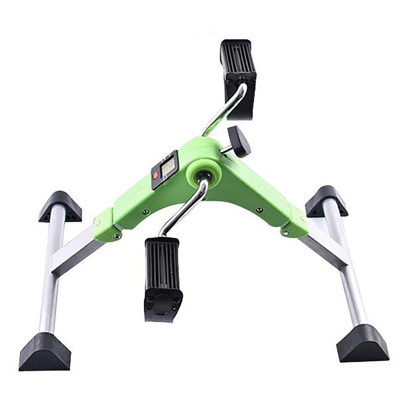 Mini Bicicleta estática, ejercitador de Pedales con Resistencia Variable, Equipo de rehabilitación de Fitness Plegable y Ajustable para Personas Mayores, Ancianos
