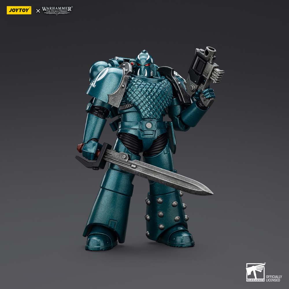 JOYTOY Warhammer 40k Alpha Legion, Alpha Legion Headhunter Prime 1/18 Action Figure, Dedicated To You Who Love Collecting - Image 2