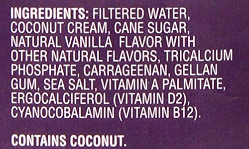 Trader Joe's Non-Dairy Coconut Beverage Vanilla (2 Pack, Total Of 64Fl.oz) #TOP1