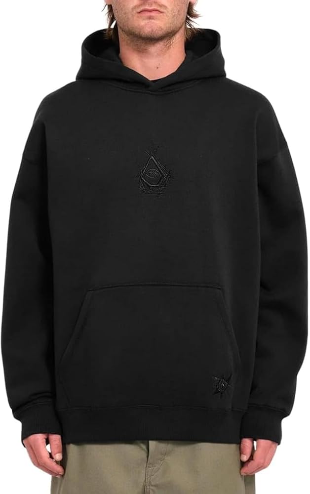 ⚫️Hugtam⚫️ Volcom Men's Tokyo True Bryan Iguchi Pullover Hoodie