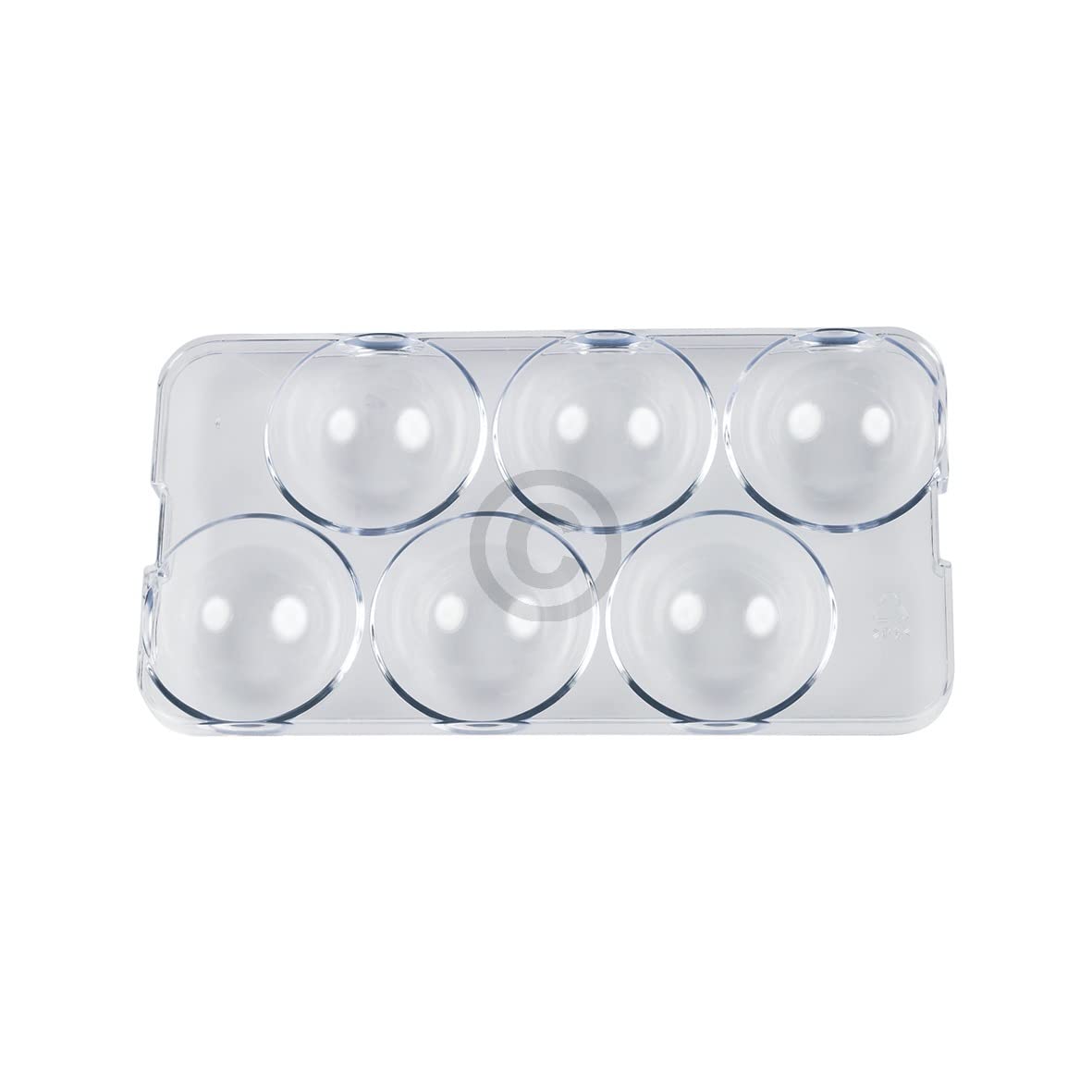 eVendixEgg Insert Compatible with Siemens 00649479 168 x 88 mm for 6 Eggs in Storage Compartment Fridge Door