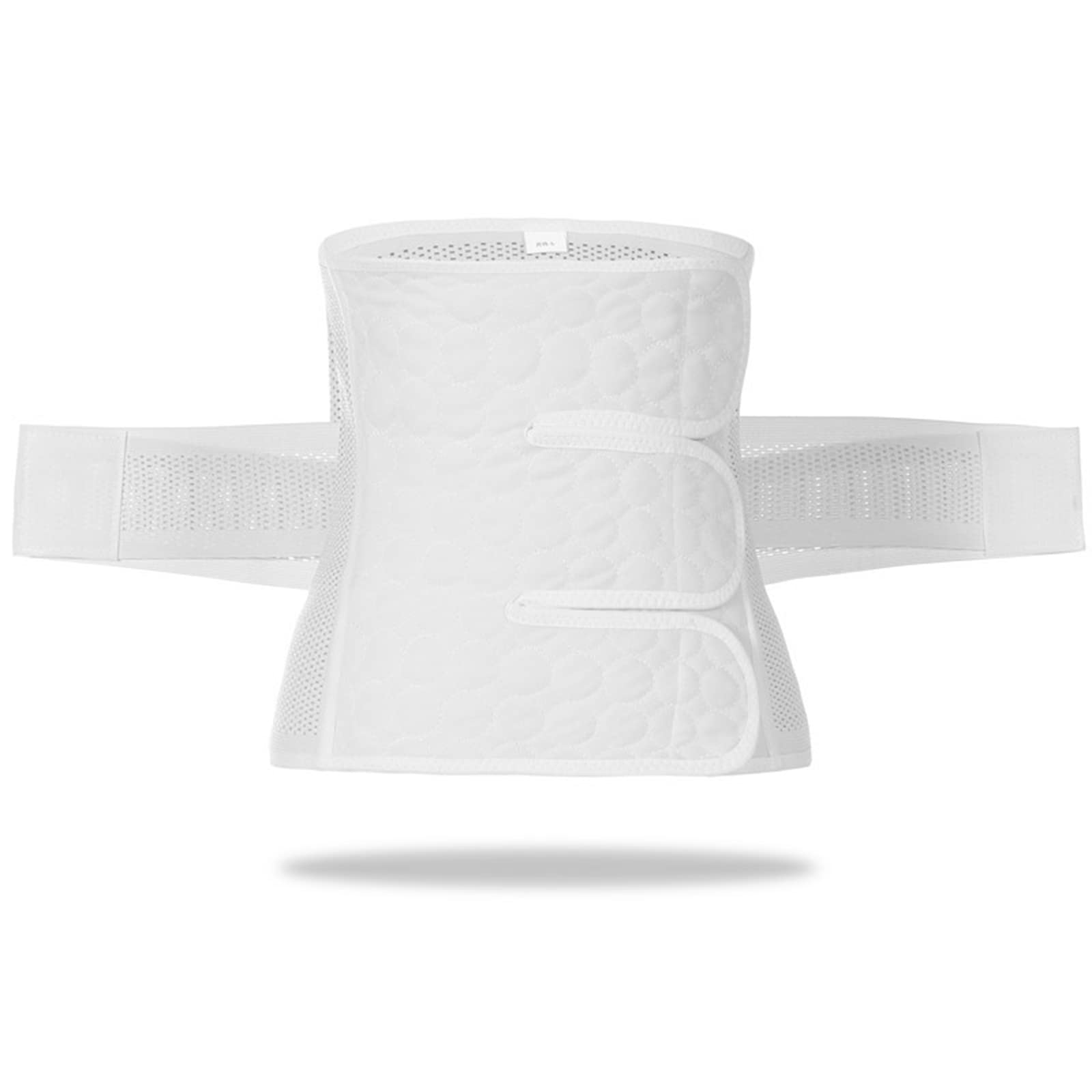 Post Belly Band Cintura di Recupero Dopo Il Parto Cintura Pancia Binder Cintura C-Section Cintura Body Shaper Wrap Supporto Postnatale Shapewear Legante Addominale,M,White