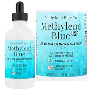 2% Methylene Blue 3.5 fl oz, Ultra ...