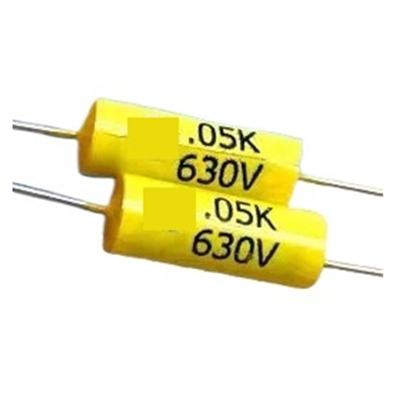 Condensateur audio 0.05uf 630v pour restaurer les amplificateurs vintage 5nf