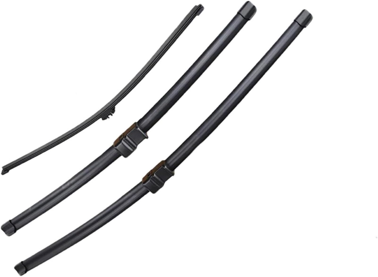 Limpiaparabrisas Juego de escobillas limpiaparabrisas delanteras y traseras para BMW X5 E70 2006-2011