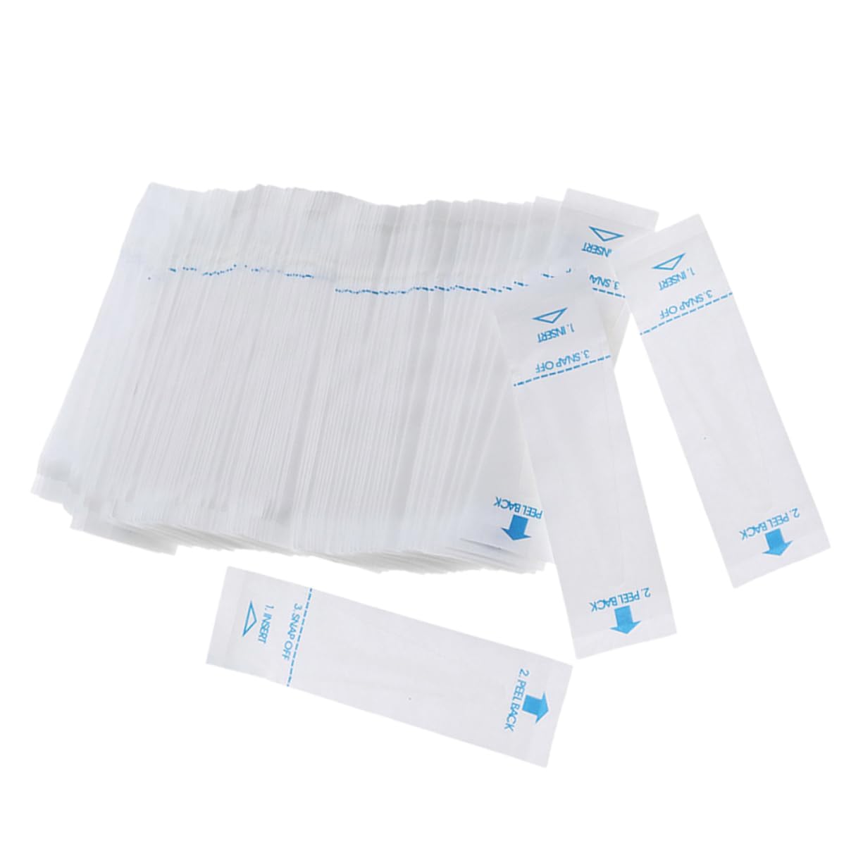 SOLUSTRE 500pièces Couvercles Pour Thermomètre Digital Protection Pour Thermomètres De Température Rectale Et Auriculaire Pour Animaux Chats Chiens Lapins