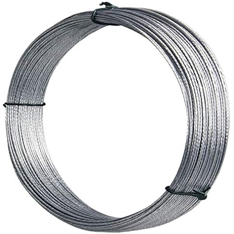 Picture Hanging Wire #2 100-Feet Braided Picture Wire Heavy for Photo Frame Picture,Artwork,Mirror Hanging,Supports up to 30lbs Cover