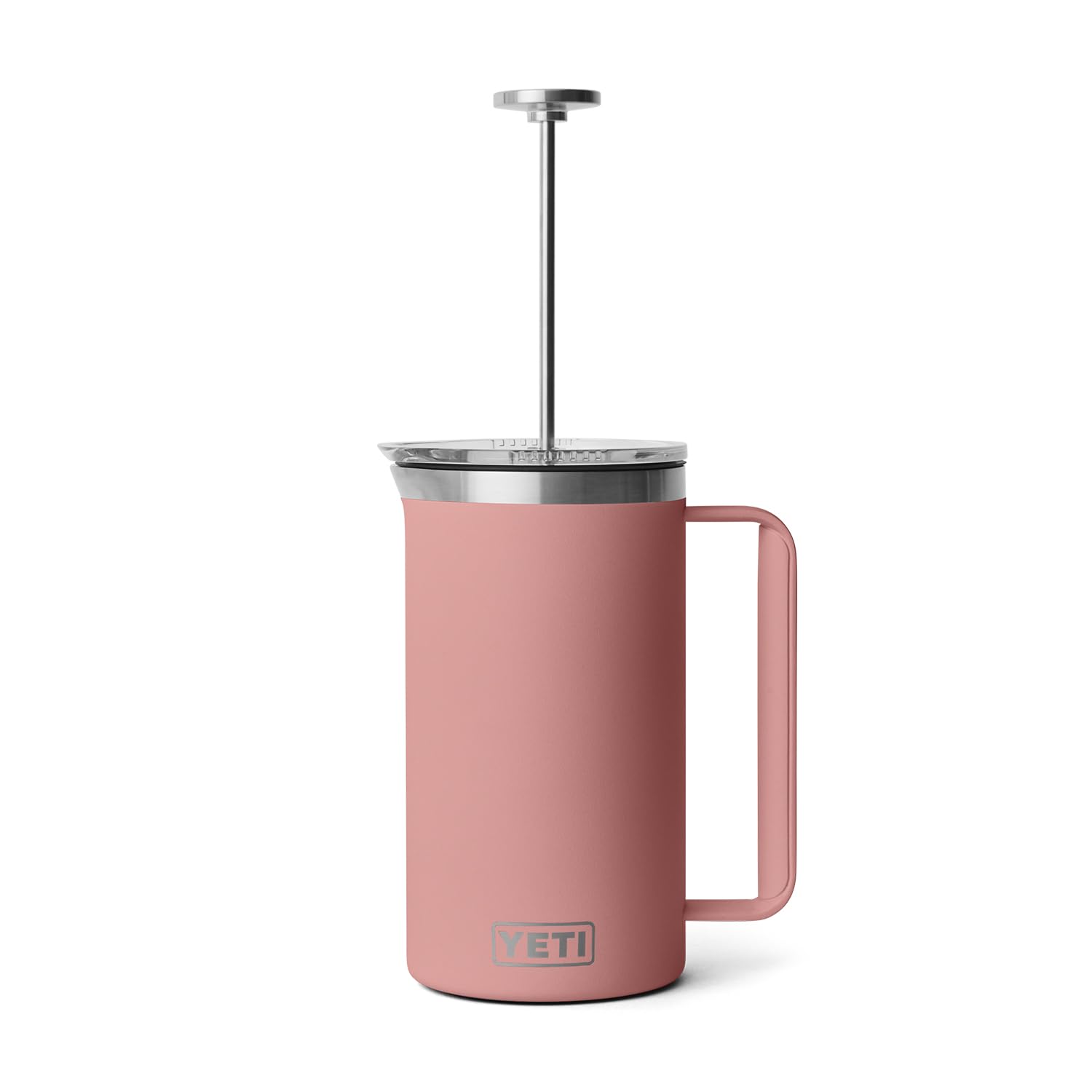 YETI Rambler French Press 34ozサンドストーンピンク Amazon | YETI (イエティ) Rambler 34オンス フレンチプレス コーヒー