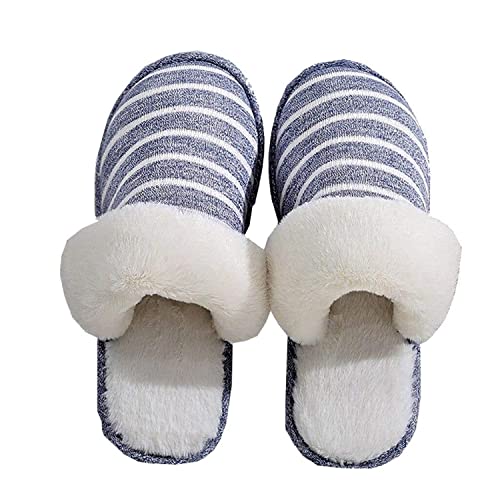 Image of INFISPACE Men and Women Winter Flip Flops Carpet Slippers for Bedrooms House Slippers