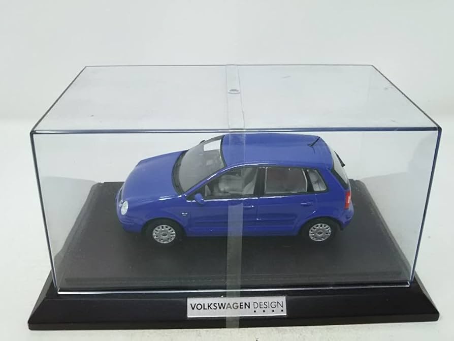 Amazon | □ ディーラー特注 1/24 VOLKSWAGEN POlO ブルー