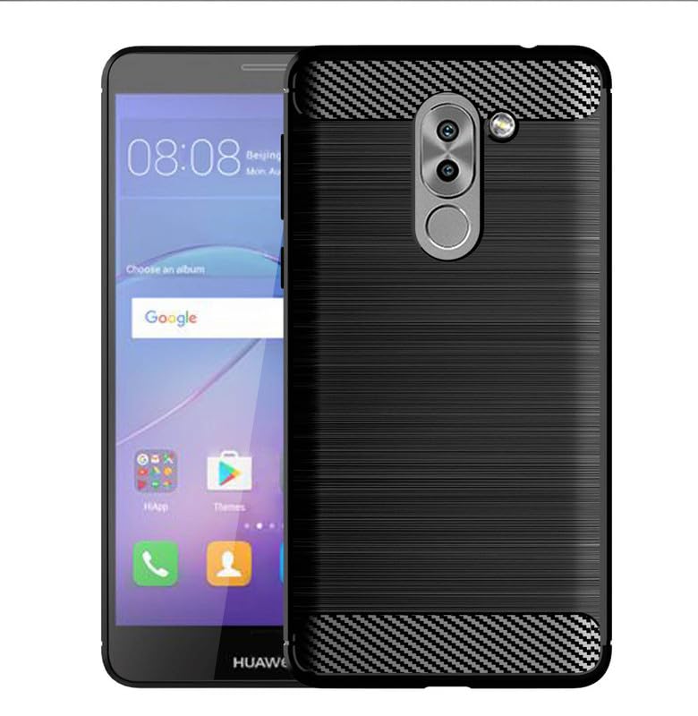 Image of Hybrid Carbon Fiber Back Case for Honor 6X (Black)
