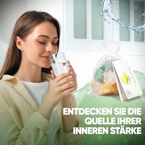 Heilsteine Puraja Wasserstein Mischung für Kraft und Mut