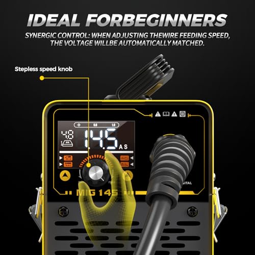 145 MIG Welder with LED Display