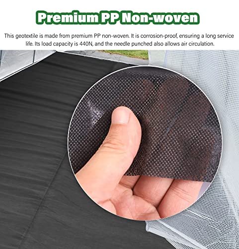 Tissu géotextile pour drainage efficace et couverture de sol durable - 4