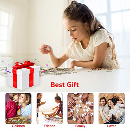 Quebra-cabeça de 500 peças para adultos montagem de quebra-cabeça de imagens Jogos de quebra-cabeça