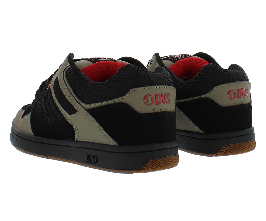 DVS Skateboard Shoes Enduro 125 Brindle/Black/Red Lutzka Mens Size 14