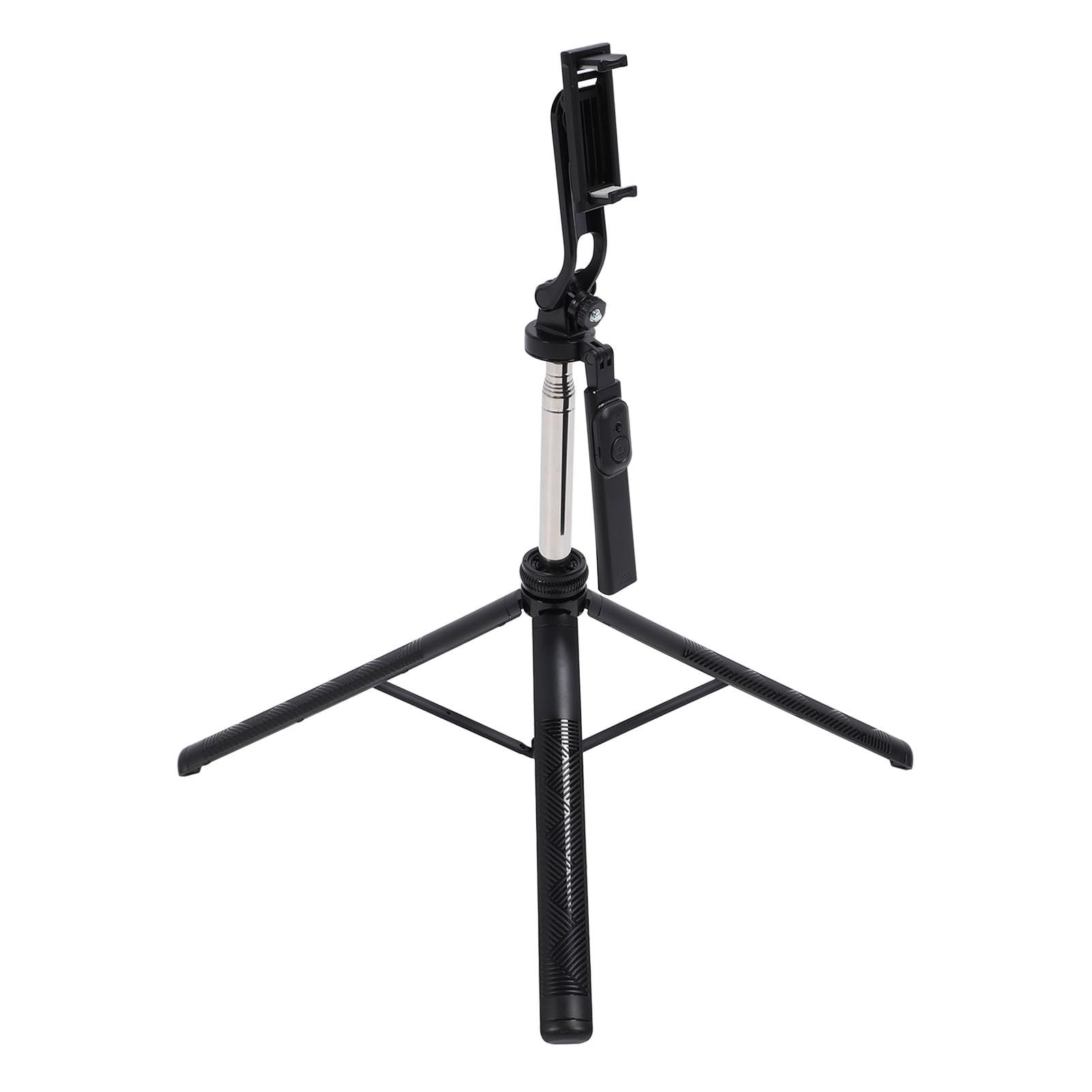 Treppiede per Telefono Selfie Stick con Telecomando Bluetooth Facile Registrazione Video e Fotografia Supporto Portatile Regolabile da 71 Pollici per Dispositivi IOS e