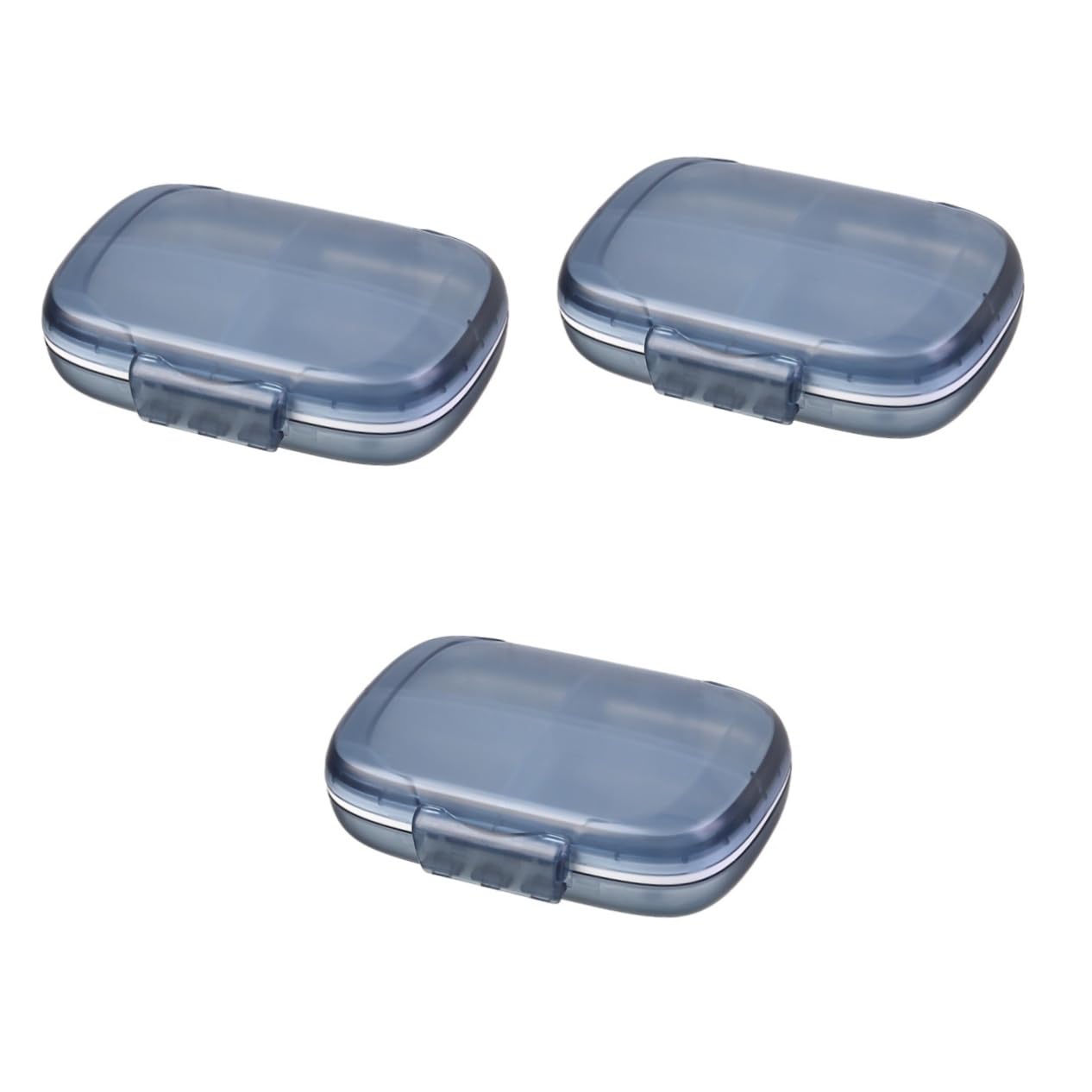 Healeved Portapillole Da Viaggio Organizer Giornaliero Custodia Da Viaggio Per Piccoli Contenitori Sigillabili Per Dispenser Di Pillole Organizer Tascabile