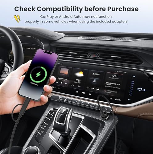 Image of Elebase 4 in 1 Charger Cable 3.3FT,Multi Charging Cord,Multiple iPhone Charger Cord with USB /Lightning Adapter for New Apple 17 16 15 Pro Max Air 14 13 Plus,Samsung Galaxy A55,Z Flip 7 FE 6 5 4,Z Fold