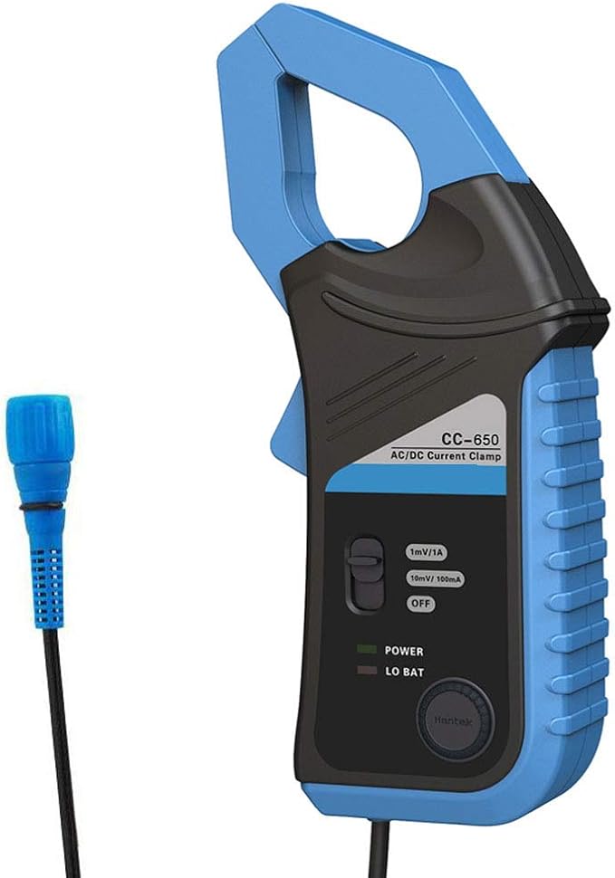 Current Clamp Digital Oscilloscope AC/DC Max. 400Hz 20mA To