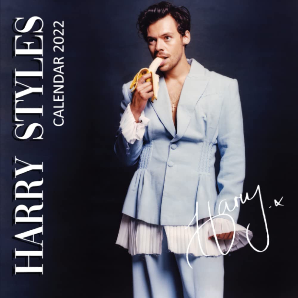 Buy Harry Styles Calendar 2022 Harry Styles Official 2022 Calendar 